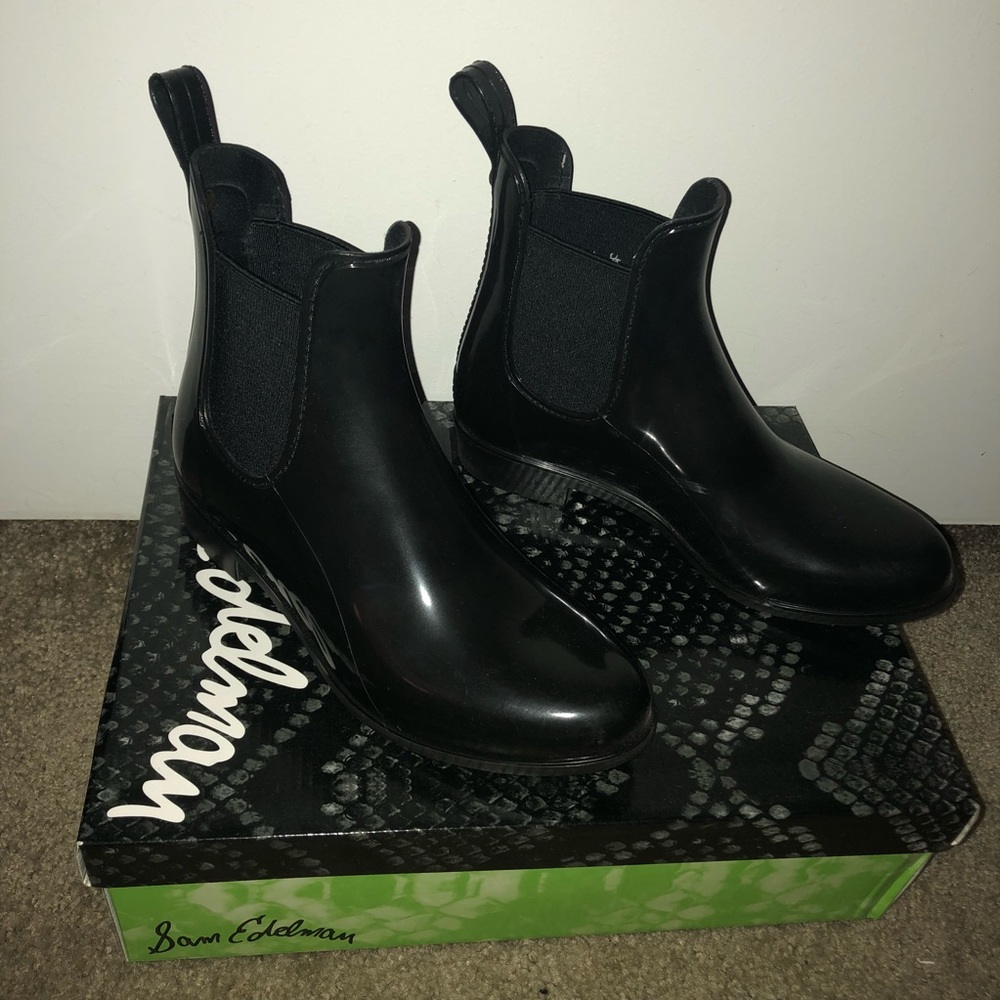 Sam Edelman rain booties
